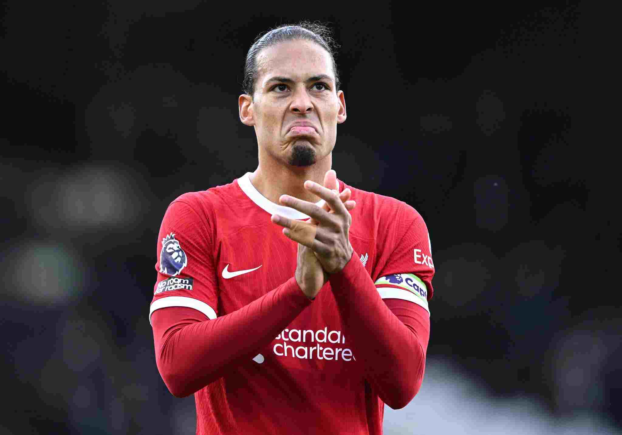 Virgil van Dijk Pastikan Tidak Hengkang dari Liverpool