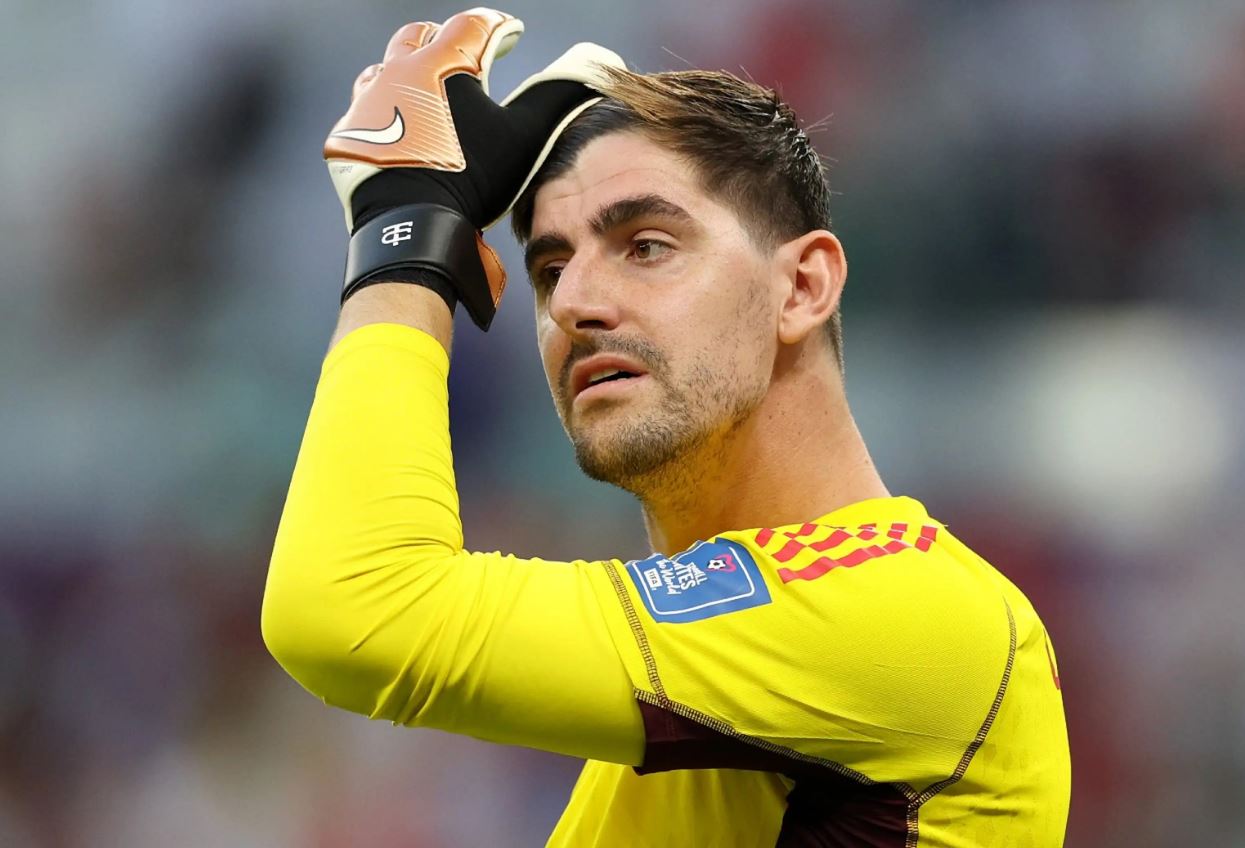 Dicoret dari Skuad Belgia untuk Euro 2024, Thibaut Courtois Angkat Bicara