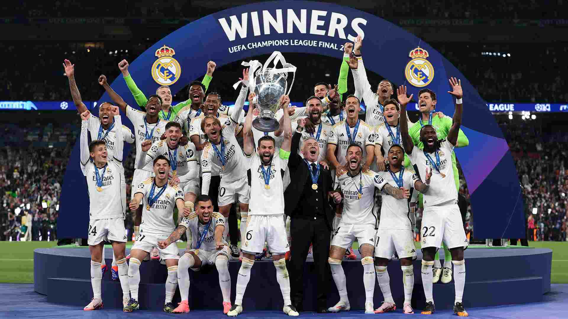 Kandaskan Borussia Dortmund, Real Madrid Raih Gelar Liga Champions ke-15