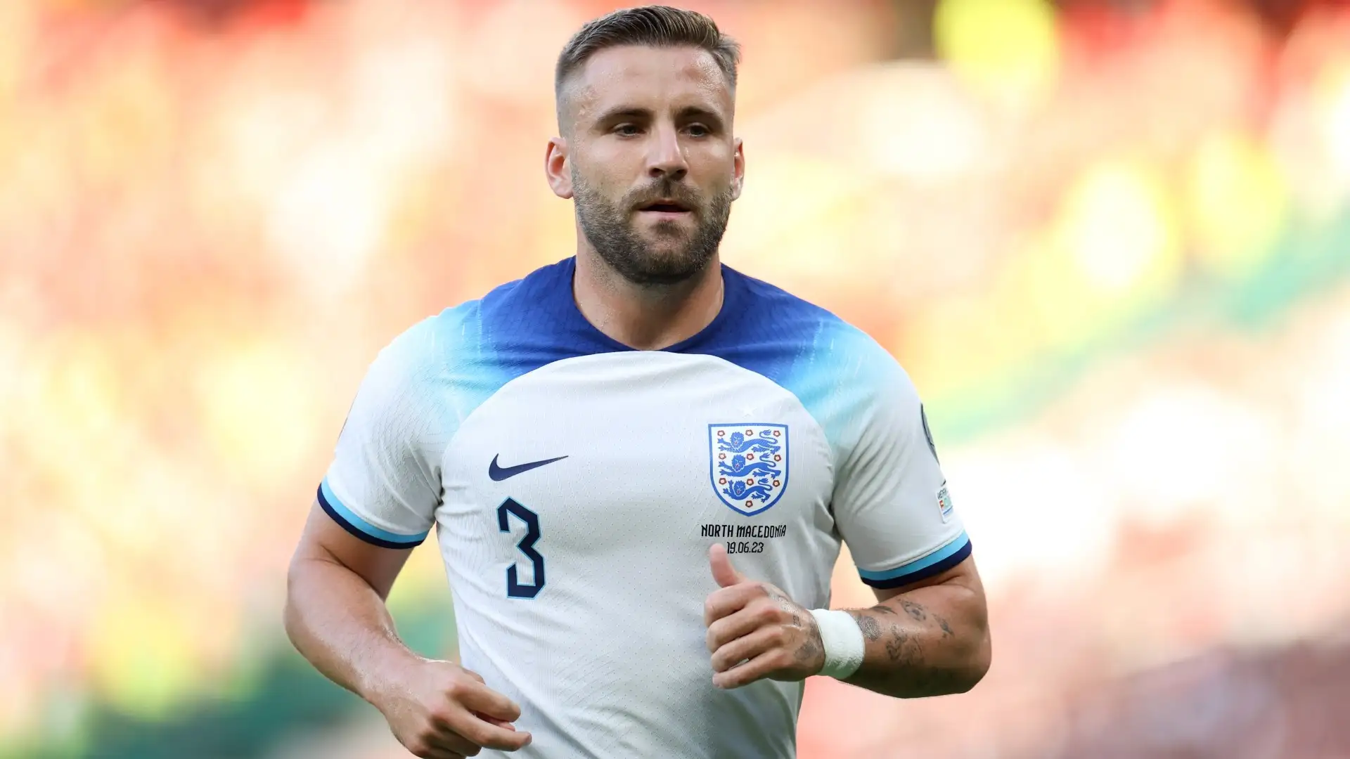 Kabar Baik, Luke Shaw Siap Berlaga di Euro 2024 bersama Timnas Inggris