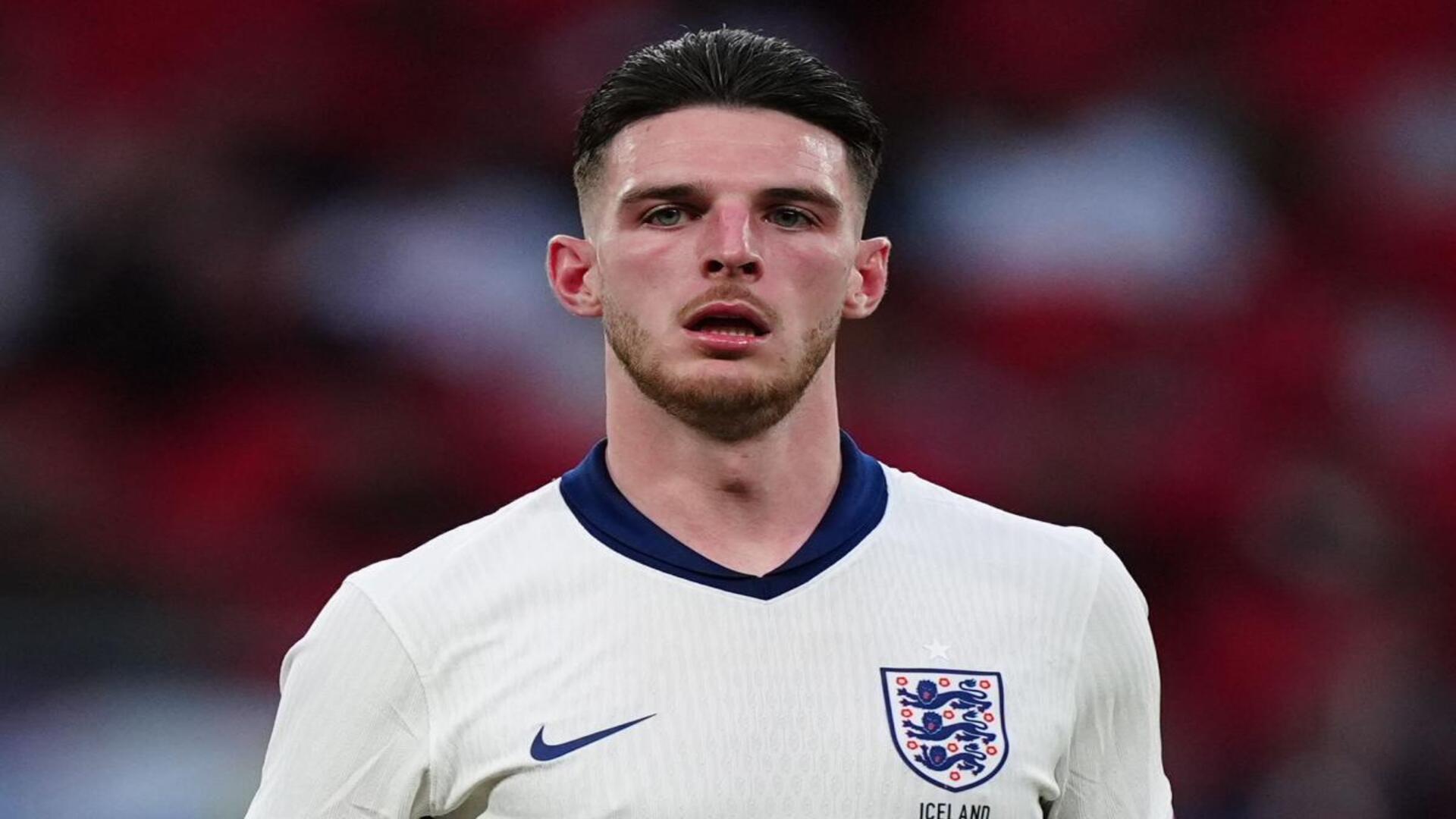 Inggris Kalah Lawan Islandia, Declan Rice Tersakiti