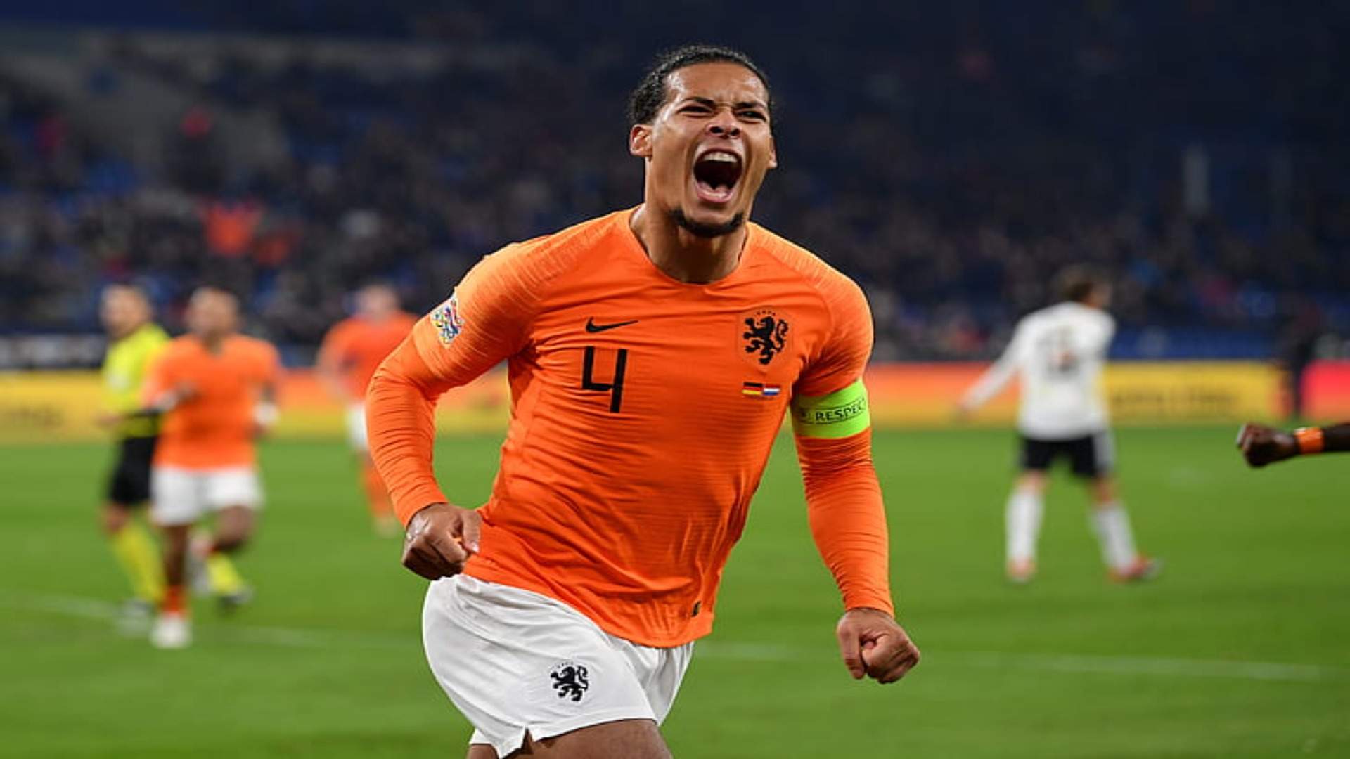 Virgil van Dijk Antusias menjadi Kapten Belanda di Euro 2024