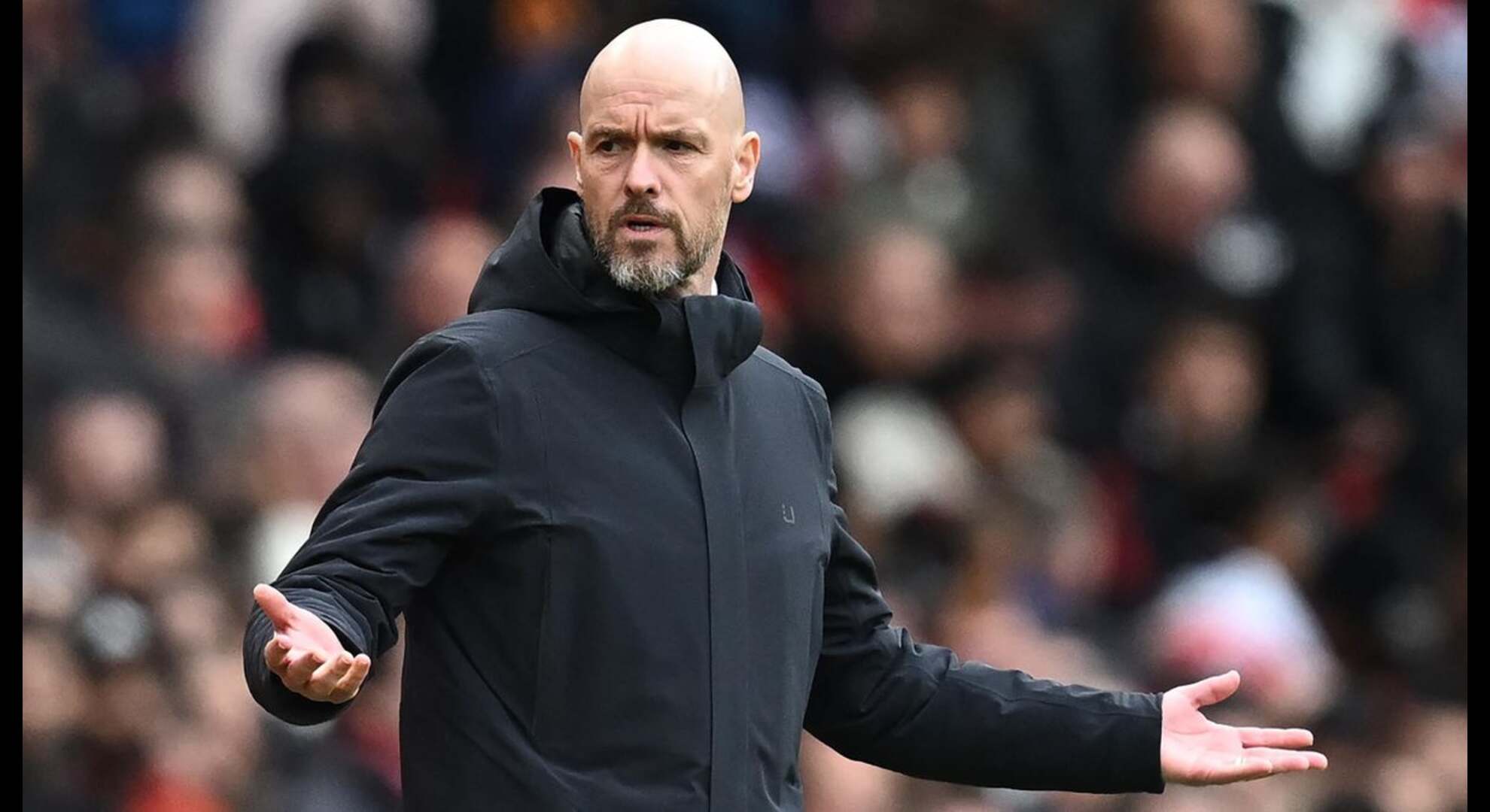 Bagaimana Keputusan MU Soal Masa Depan Erik ten Hag?