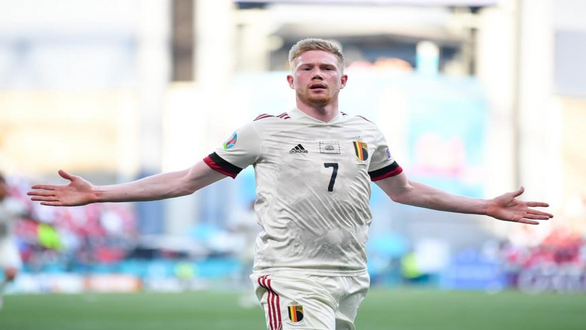 Kevin De Bruyne soal Target Timnas Belgia di Euro 2024