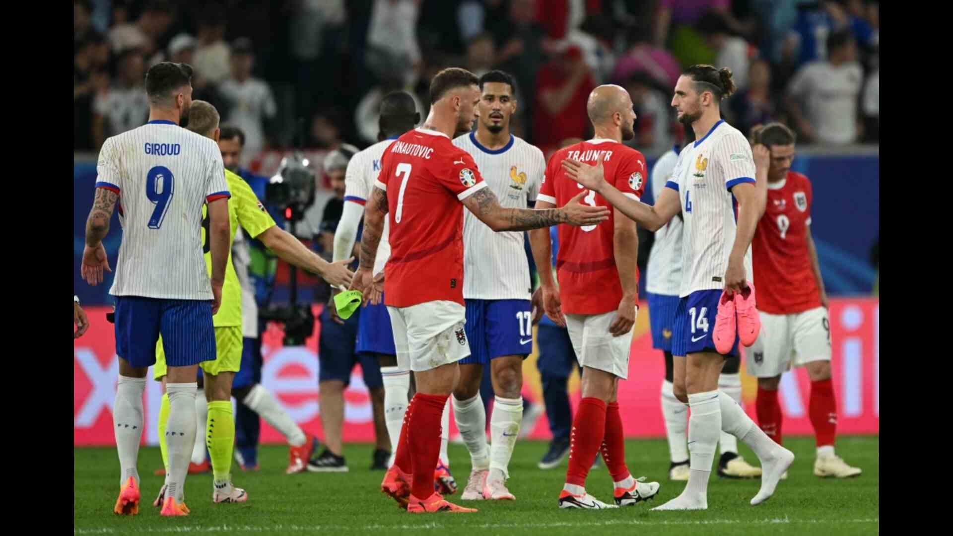 Hasil Lengkap Euro 2024: Prancis Menang; Ukraina dan Belgia Kalah