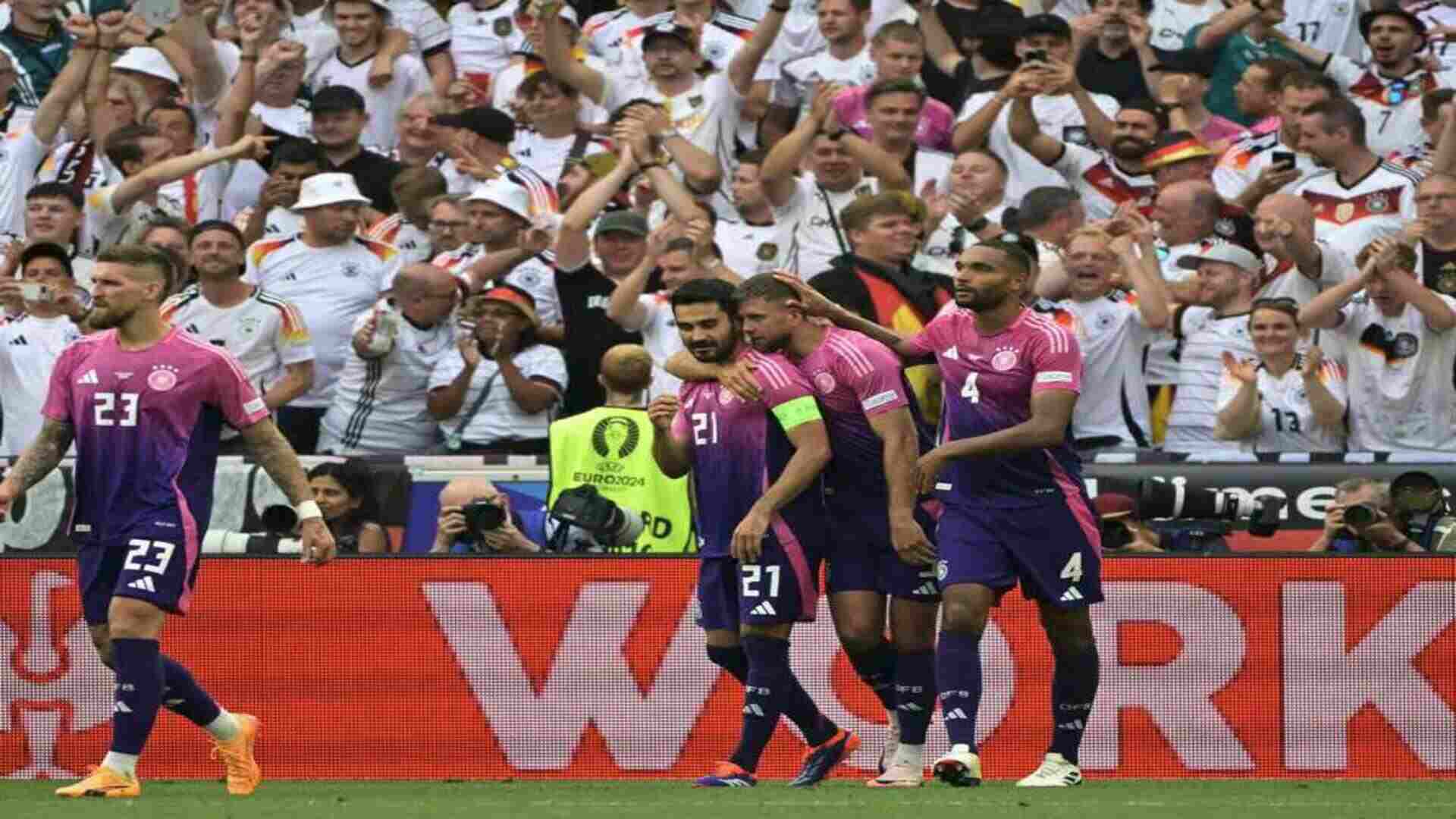 Jerman 2-0 Hungaria, Tuan Rumah Euro 2024 Lolos Ke-16 Besar