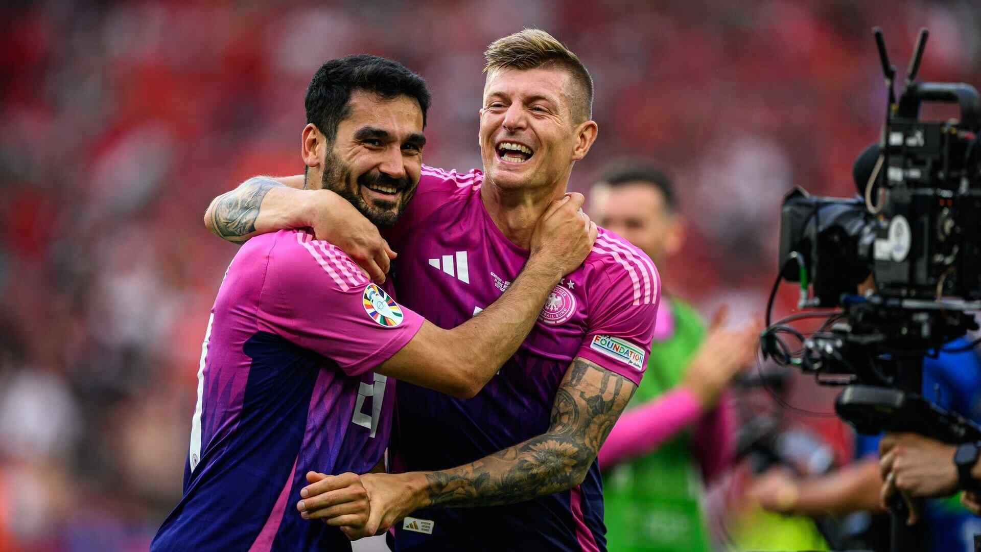 Ilkay Gundogan Senang dengan Perkembangan Jerman di Euro 2024