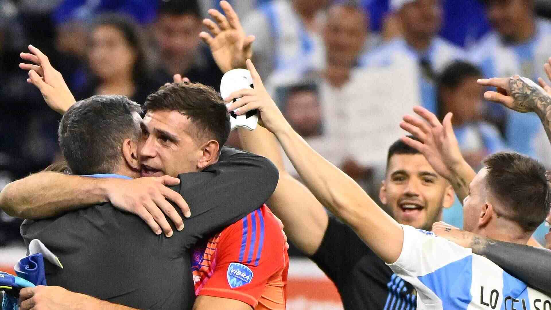 Hasil Pertandingan Copa America 2024 Argentina Kalahkan Ekuador dari