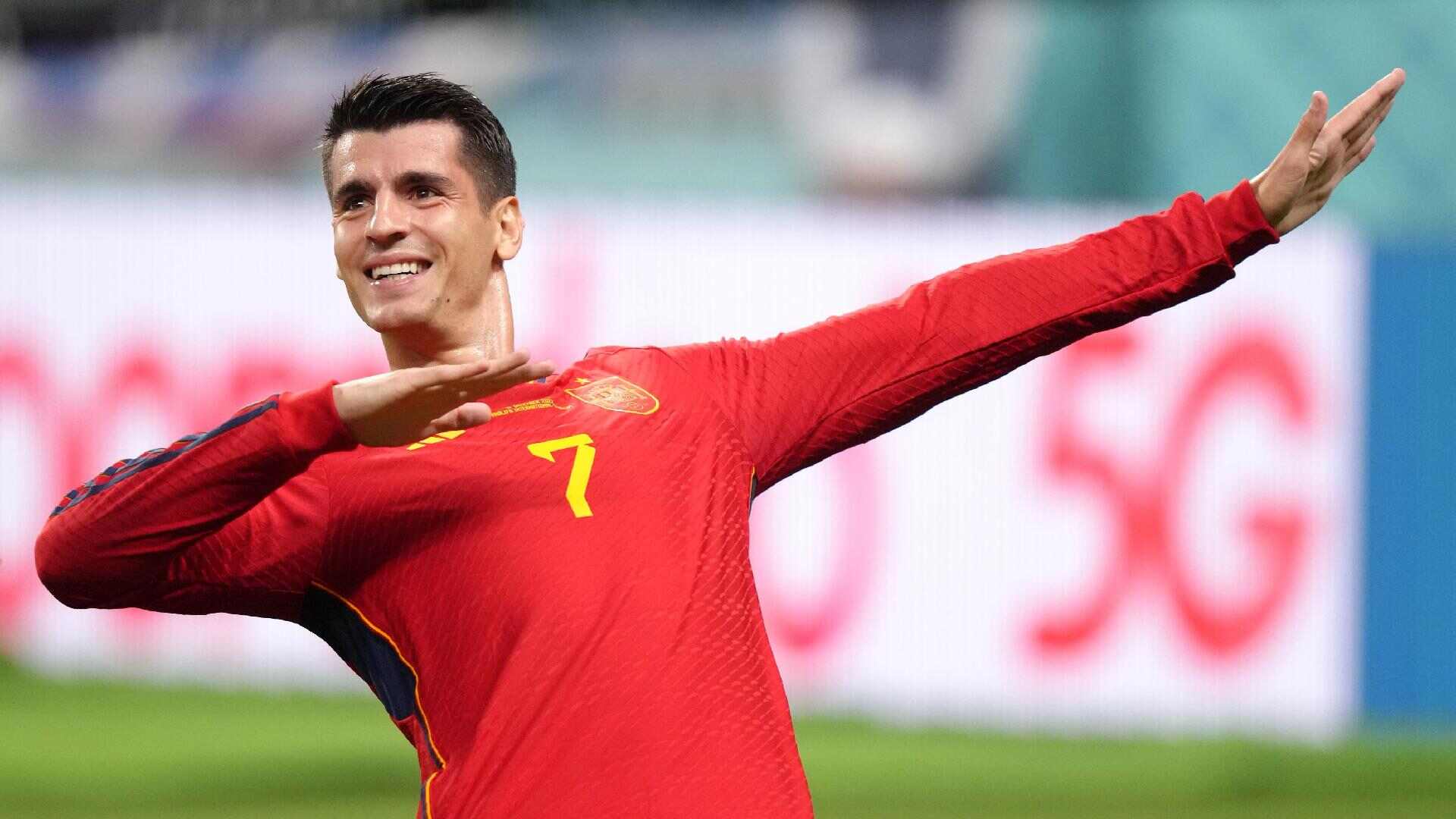 Presiden Atletico Madrid Komentari Rumor Kepindahan Alvaro Morata ke AC Milan