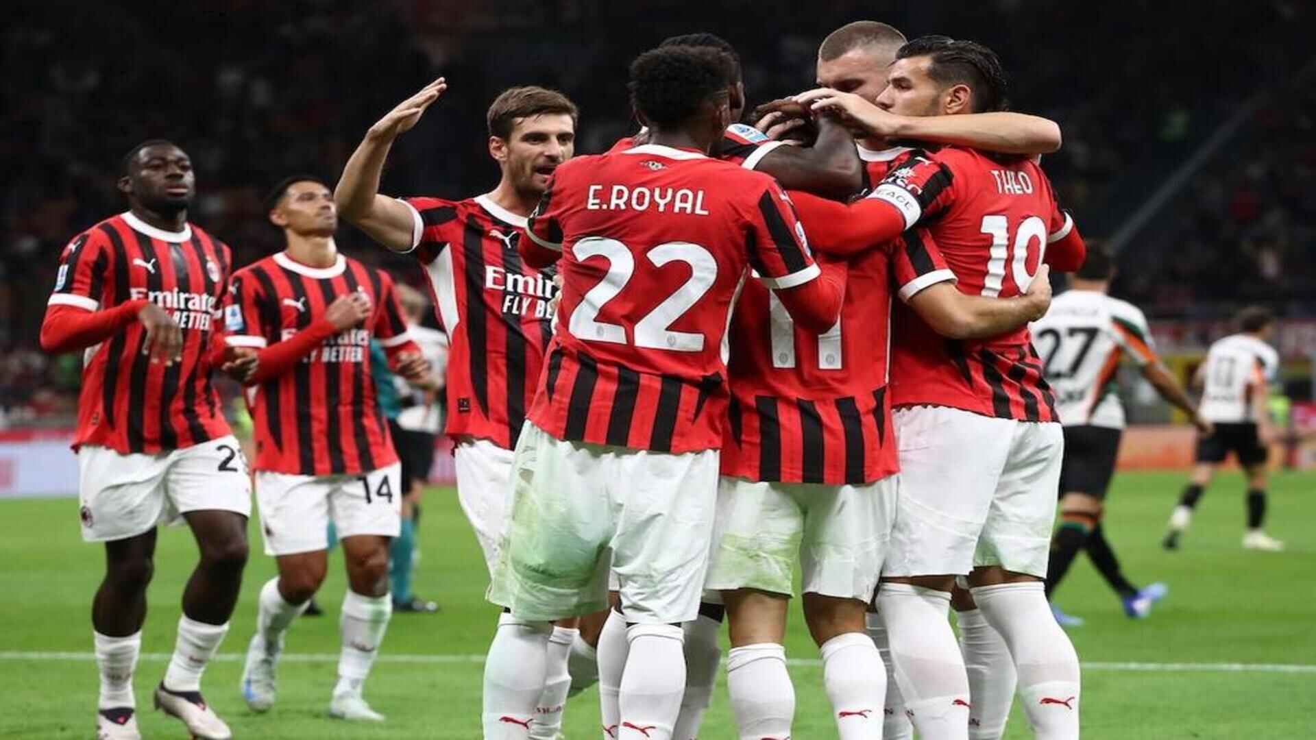 Hasil Laga Serie A dan LaLiga: Juventus Imbang, AC Milan Pesta Gol, Real Madrid Menang