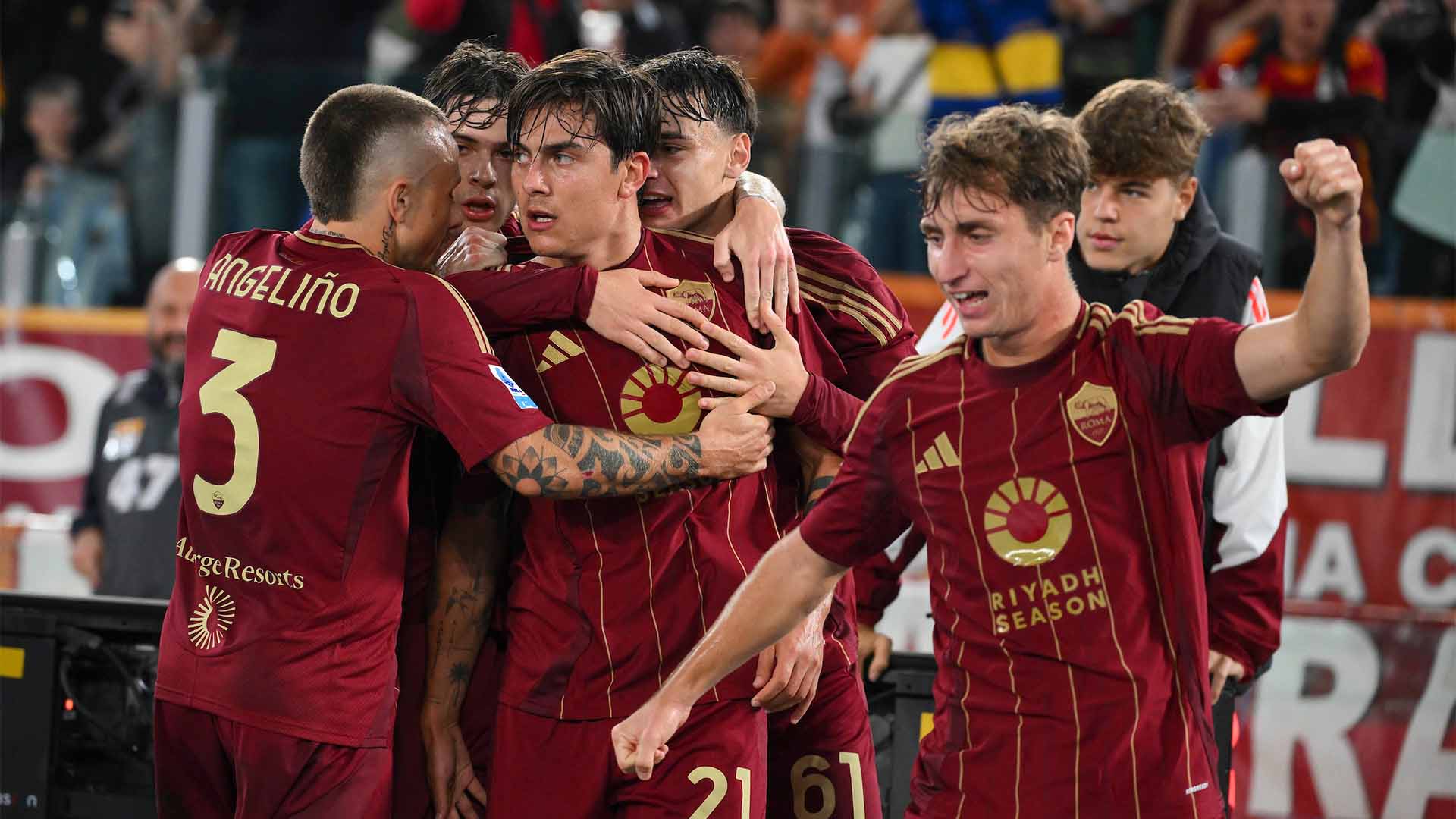 Menang Tipis atas Torino, Roma Tak Ingin Cepat Puas