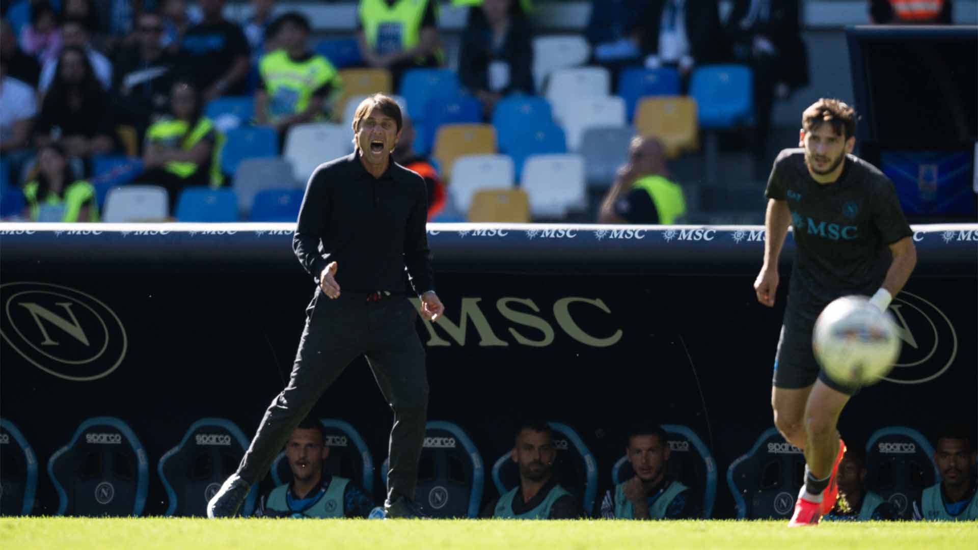 Antonio Conte Tak Malu Napoli Kalah 0-3 di Kandang Sendiri Lawan Atalanta