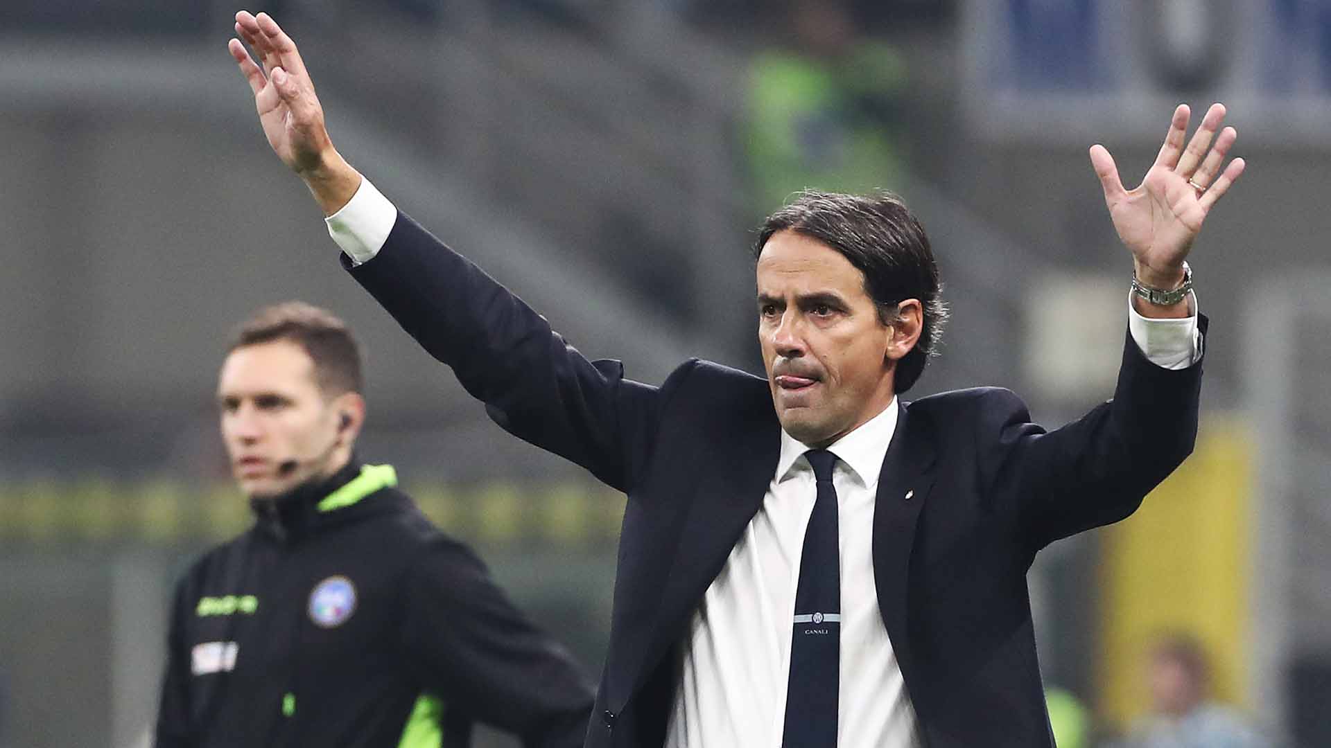 Simone Inzaghi Puji Penampilan Dominan Inter Saat Ditahan Imbang Napoli