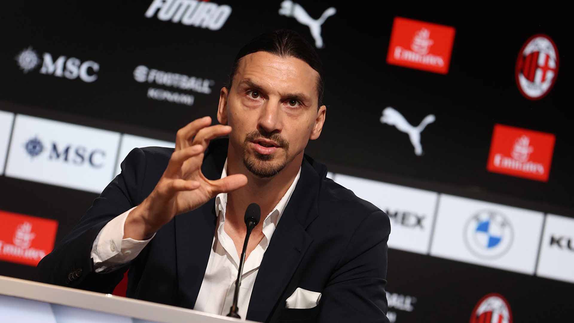 Zlatan Ibrahimovic Tegaskan Ambisi AC Milan untuk Buat Sejarah