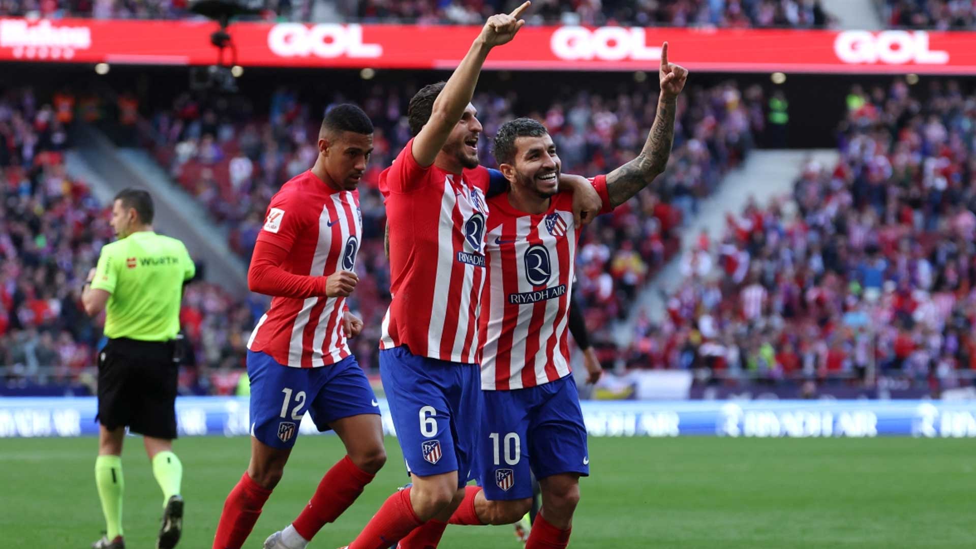 Atletico Madrid Bangkit Dramatis untuk Tundukkan Sevilla 4-3