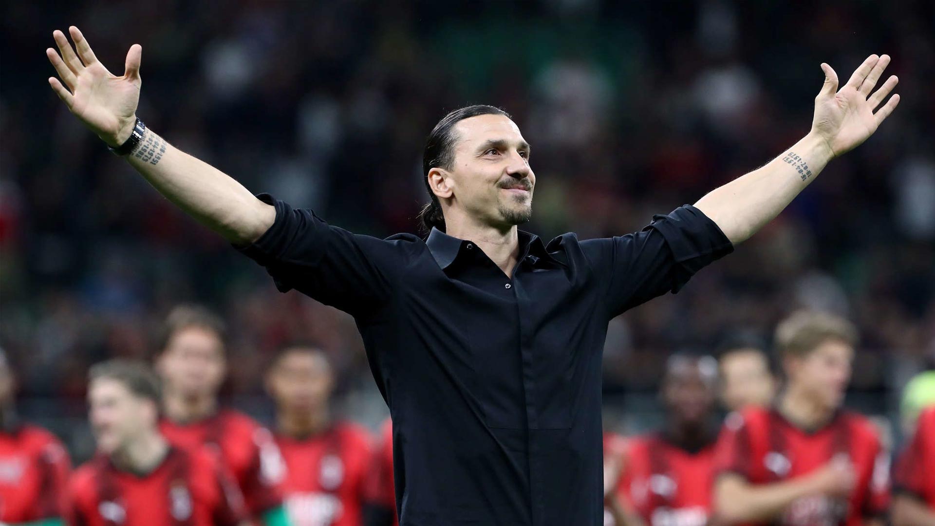 Zlatan Ibrahimovic Puji Kemajuan Reijnders di AC Milan