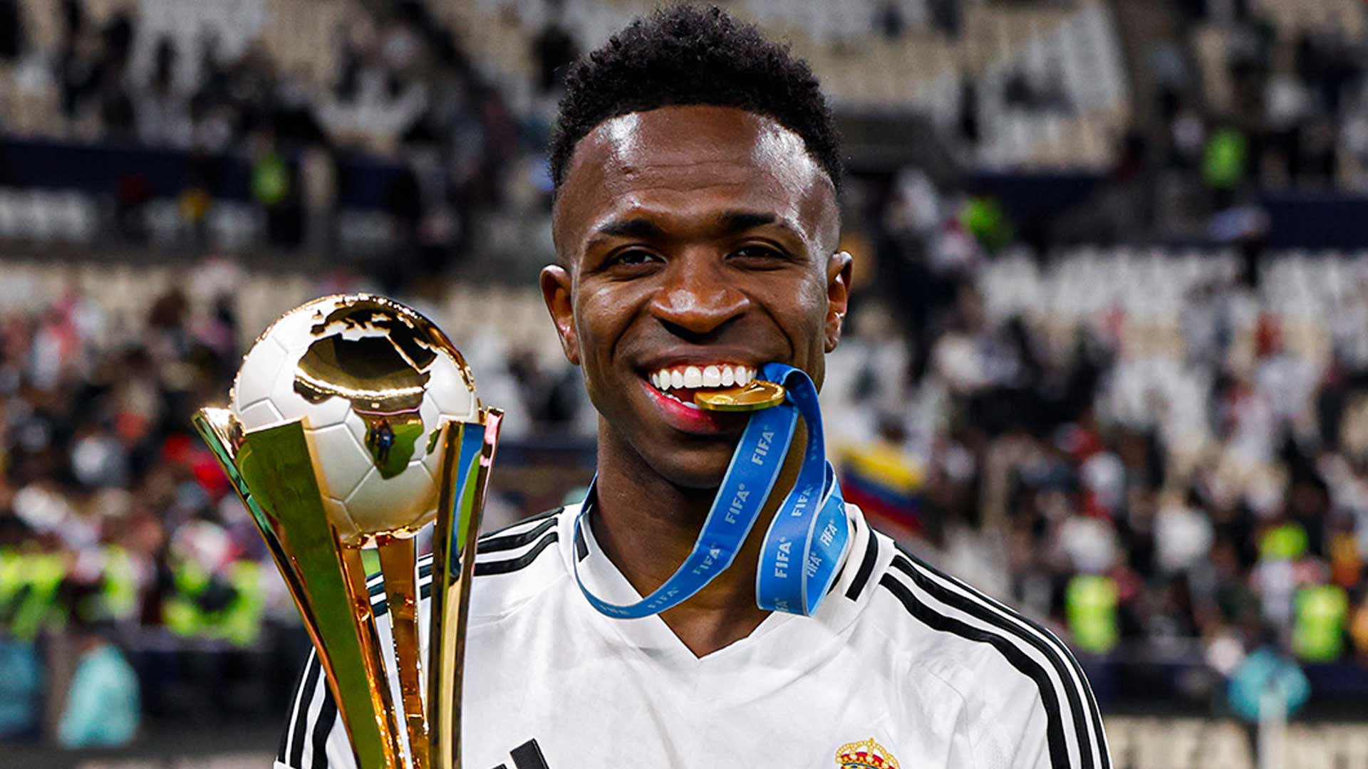 Infantino Berikan Penghormatan untuk Vinicius Junior Setelah Raih Penghargaan 'The Best'