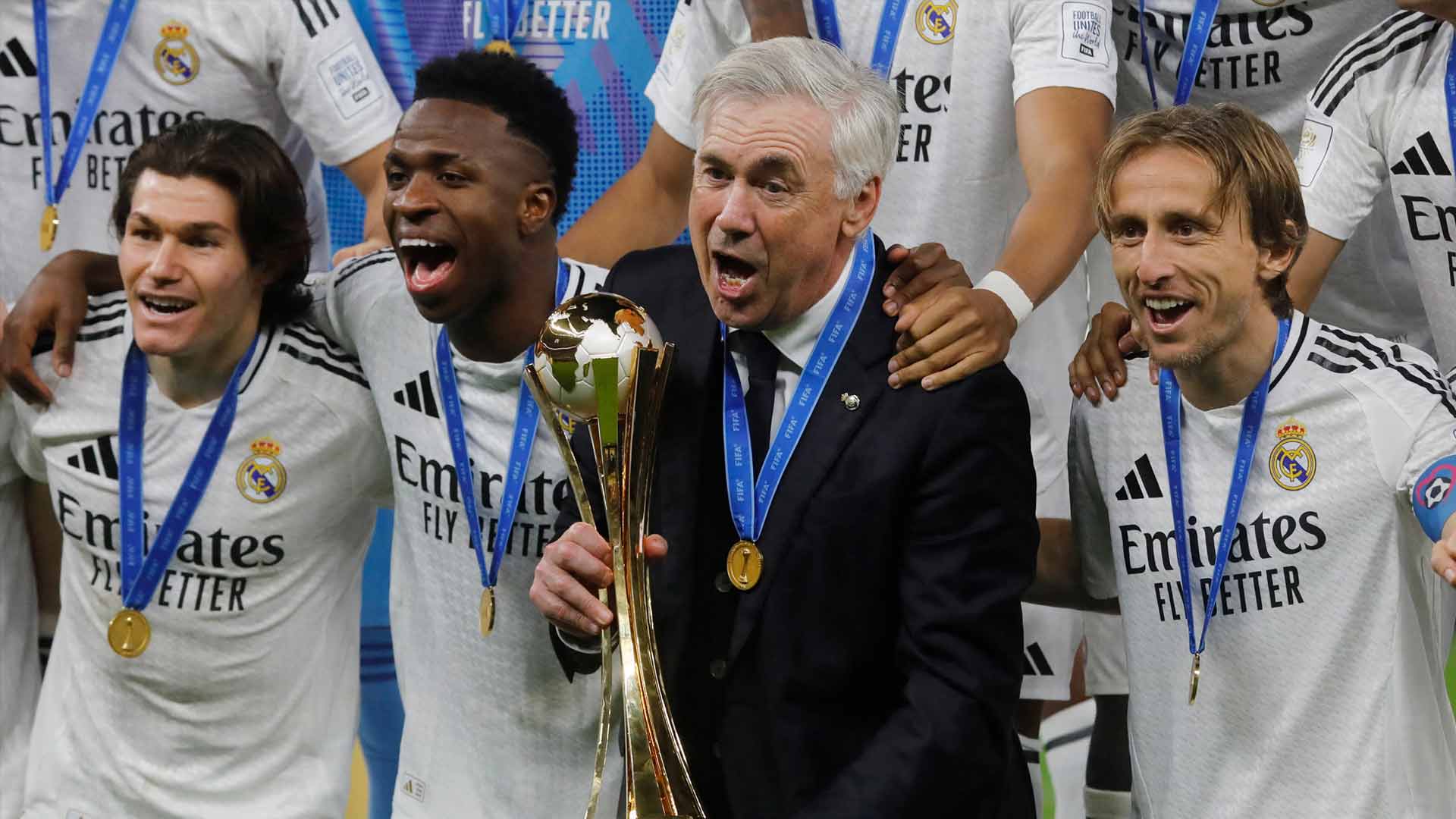 Ancelotti Bangga dengan Kemenangan Real Madrid di Intercontinental Cup