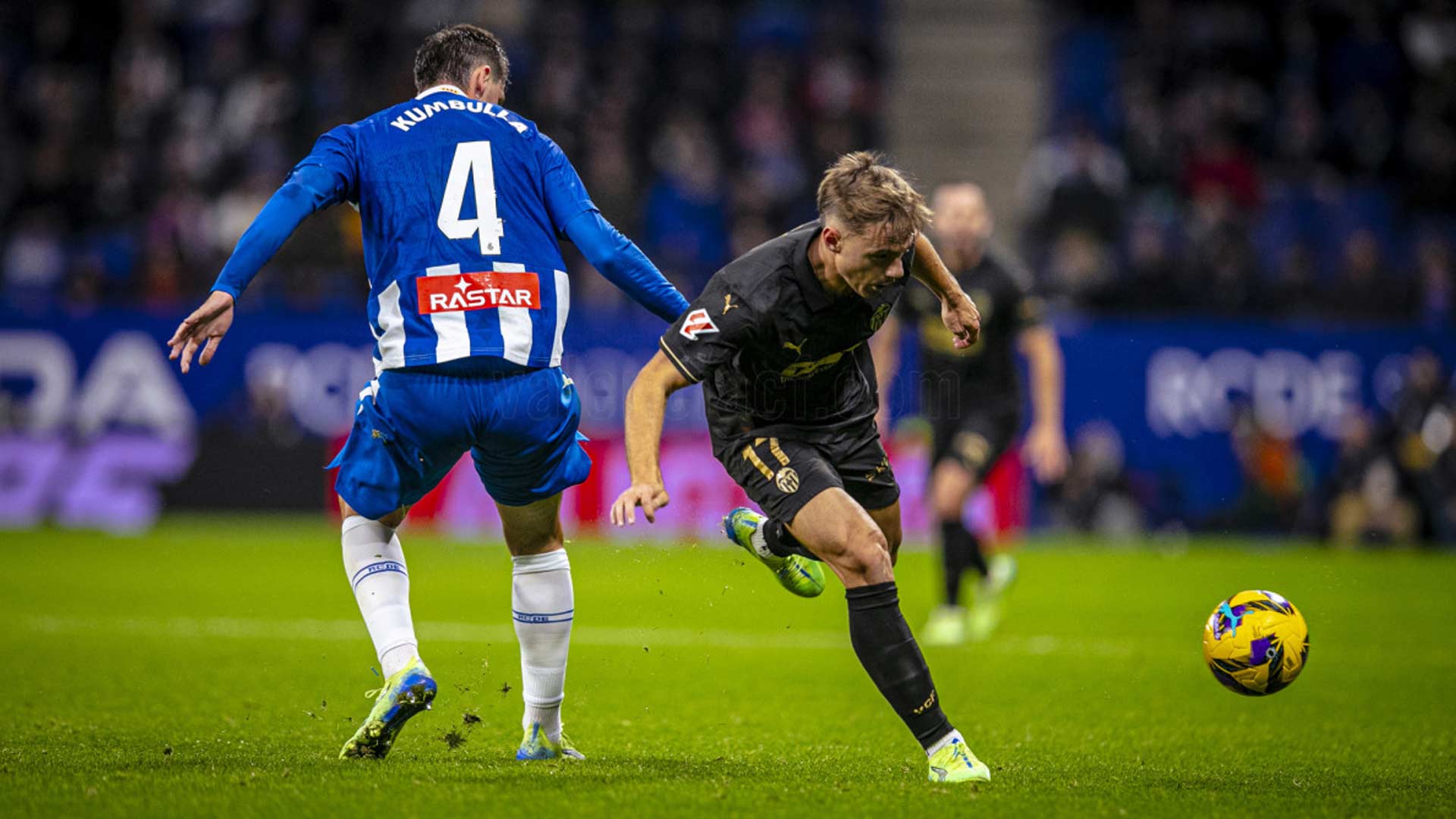 Baraja Kecewa Hasil Imbang Valencia Kontra Espanyol