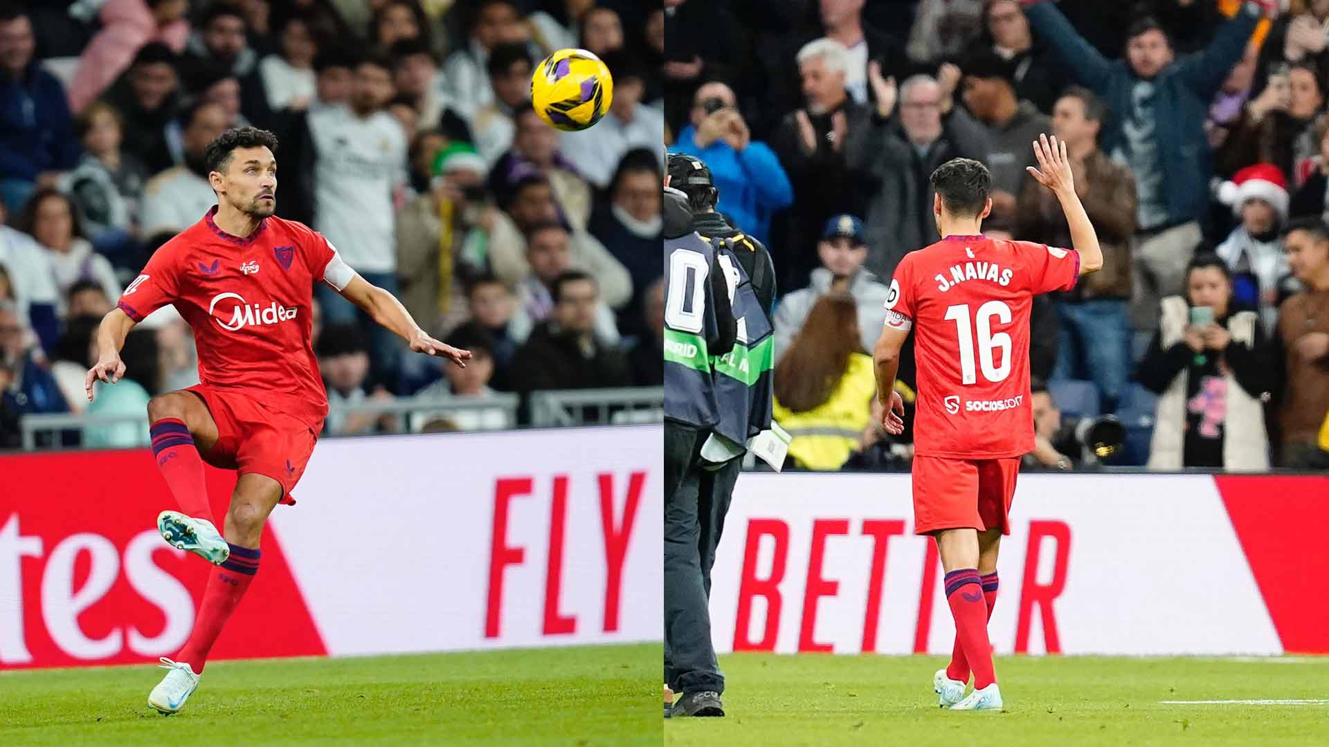 Navas Pensiun, Berterima Kasih kepada Fans Real Madrid