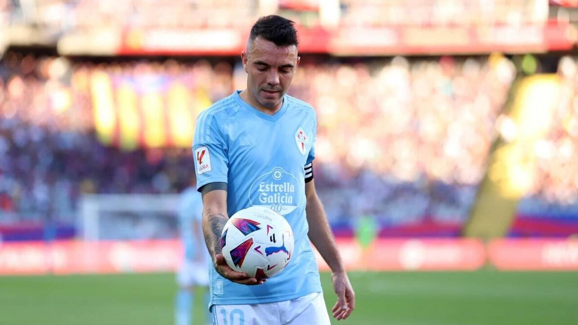 Iago Aspas Perpanjang Kontrak dengan Celta Vigo