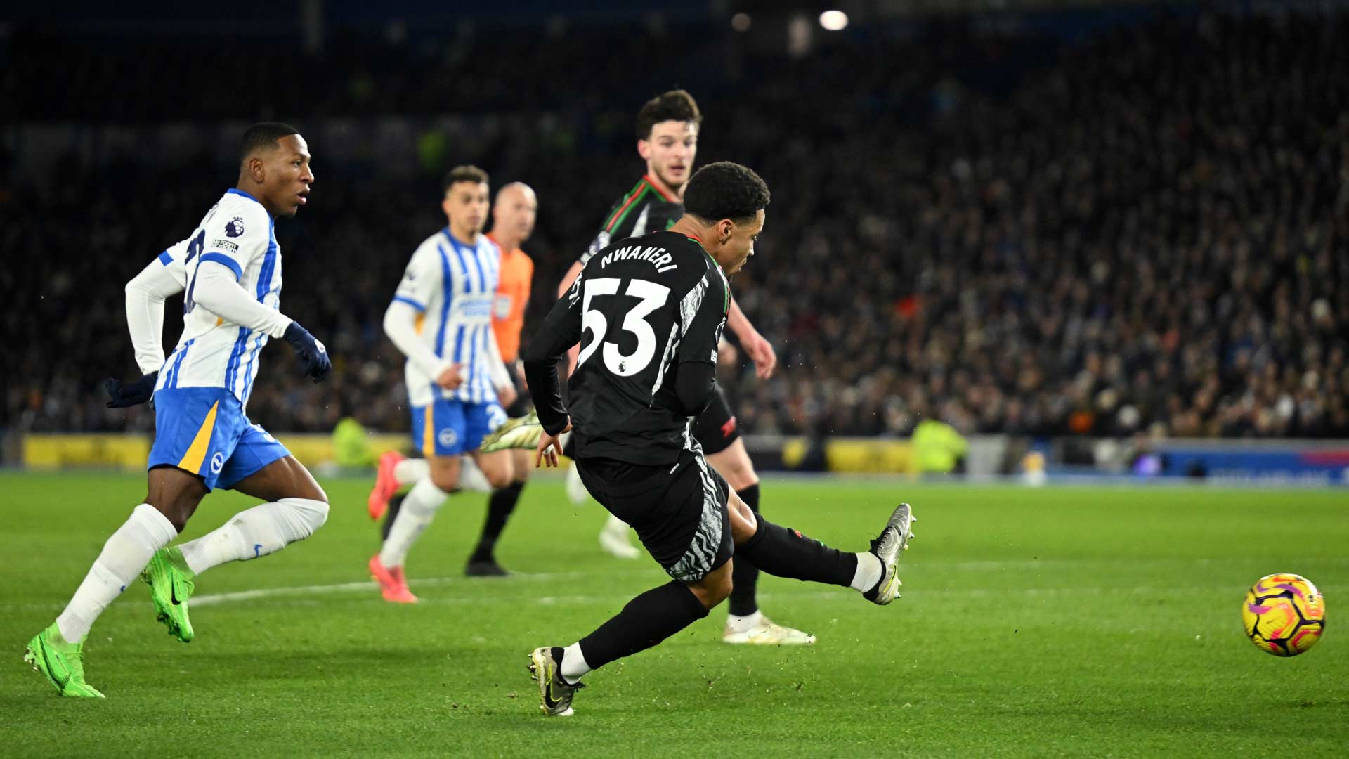 Thomas Partey Akui Arsenal Kecewa dengan Hasil Imbang Melawan Brighton