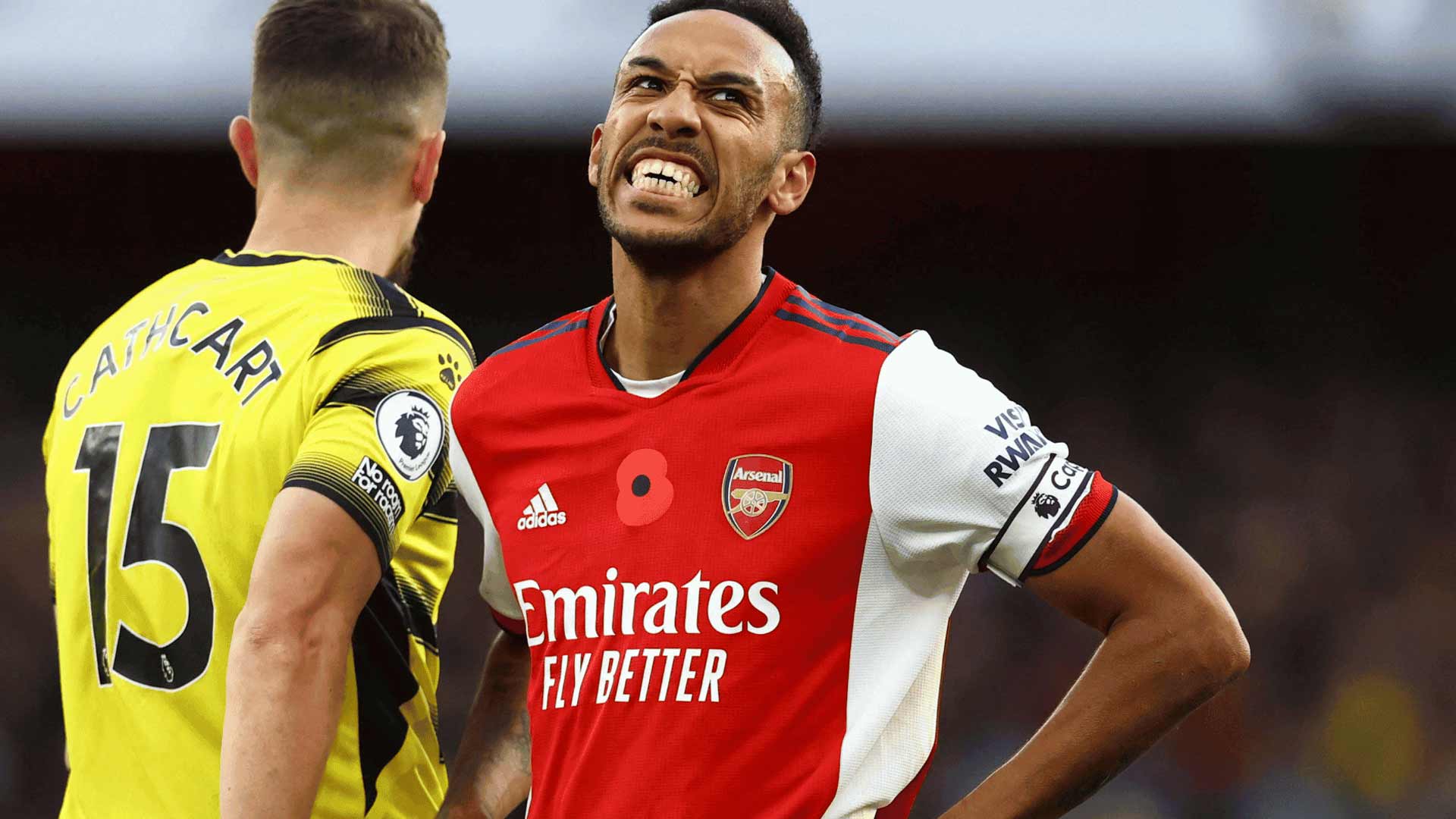 Aubameyang: Arsenal Butuh Mesin Gol untuk Juara