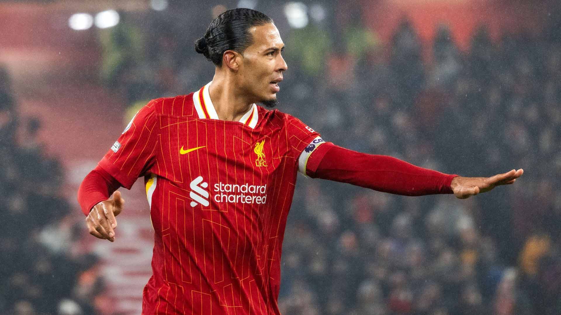 Real Madrid Tegaskan Tak Berminat Rekrut Van Dijk