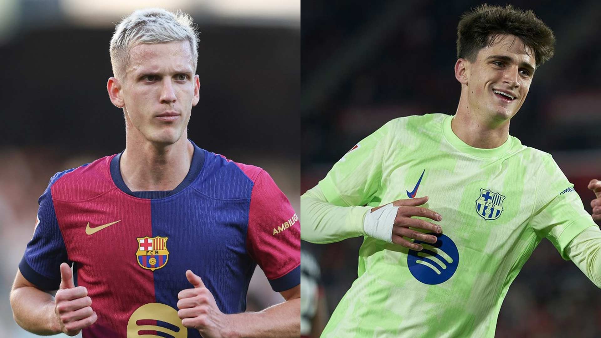 Dani Olmo dan Pau Victor Dapat Bermain untuk Barcelona