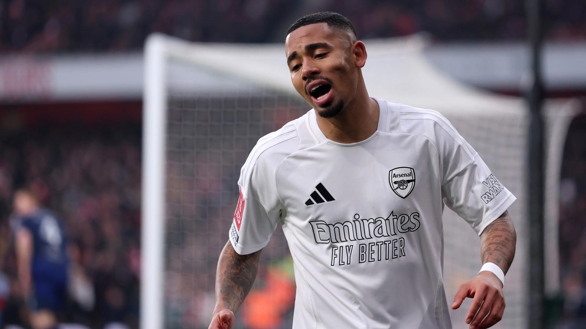 Arsenal Konfirmasi Cedera ACL Gabriel Jesus