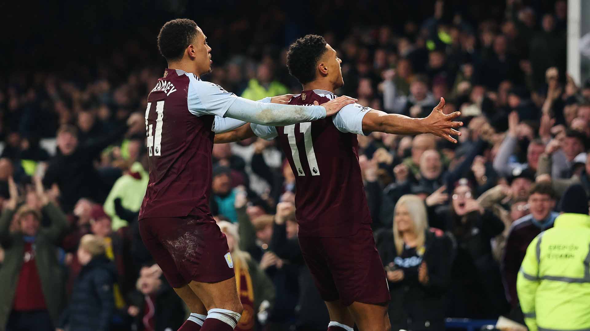 Gol Tunggal Ollie Watkins Bawa Aston Villa Bungkam Everton