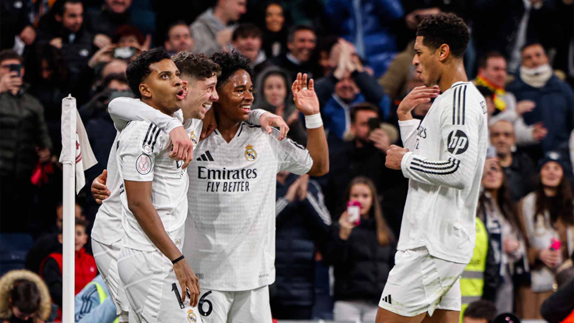 Copa del Rey: Real Madrid Lolos ke Perempat Final Usai Kalahkan Celta Vigo