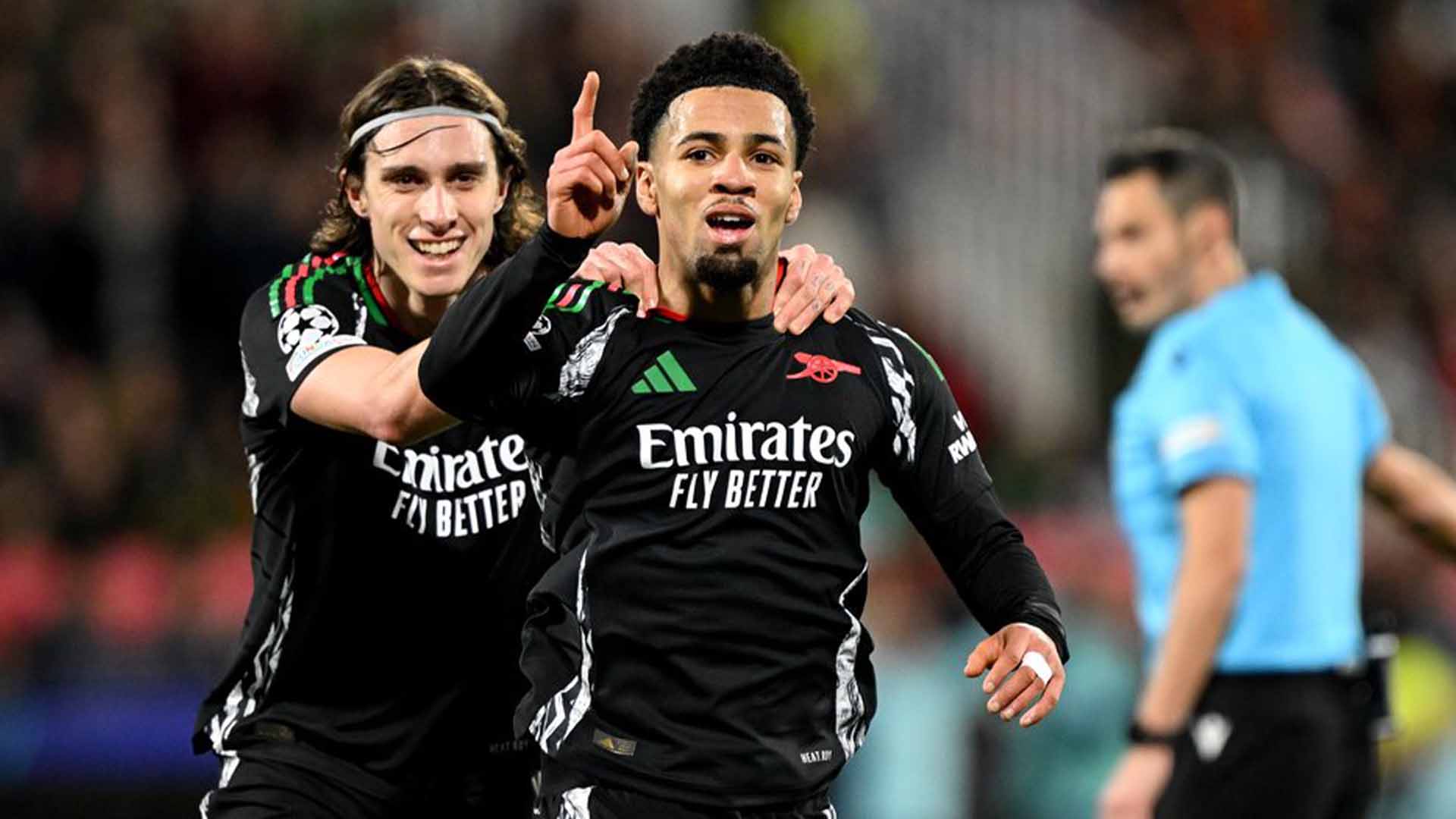 Nwaneri Banjir Pujian Usai Cetak Gol Pertama di Champions League