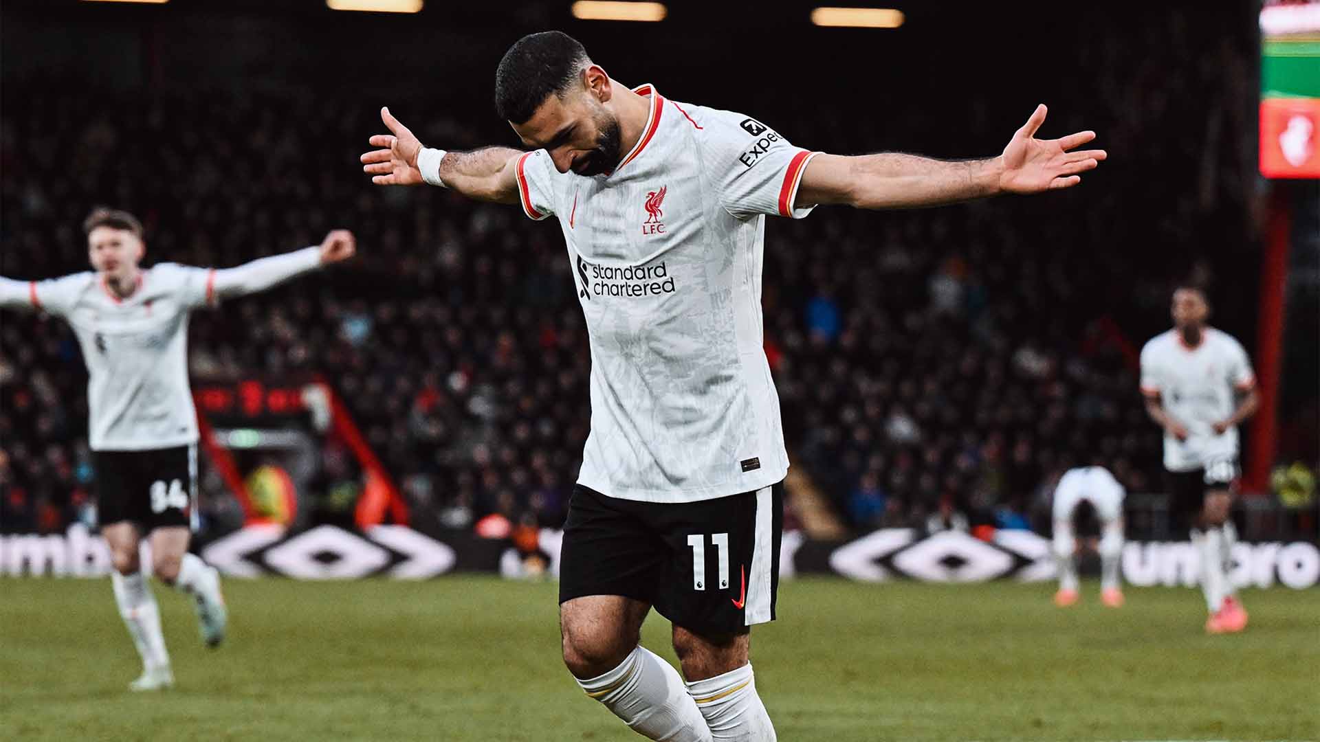 Bungkam Bournemouth, Brace Salah Bawa Liverpool Perlebar Jarak di Puncak