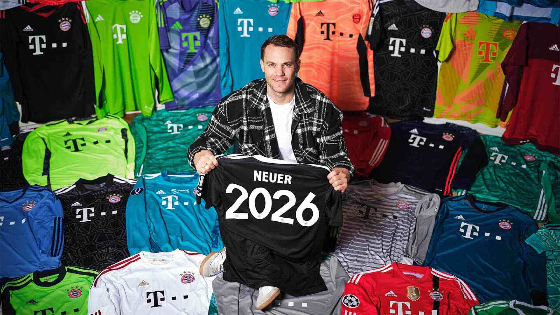 Manuel Neuer Perpanjang Kontrak dengan Bayern Munich Hingga 2026