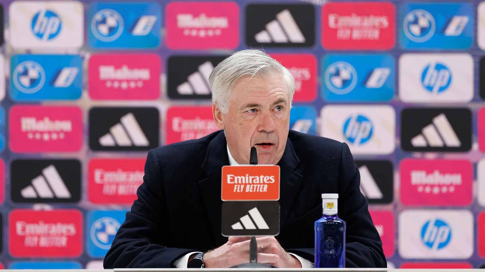 Ancelotti Kecewa Real Madrid Ditahan Imbang Atletico