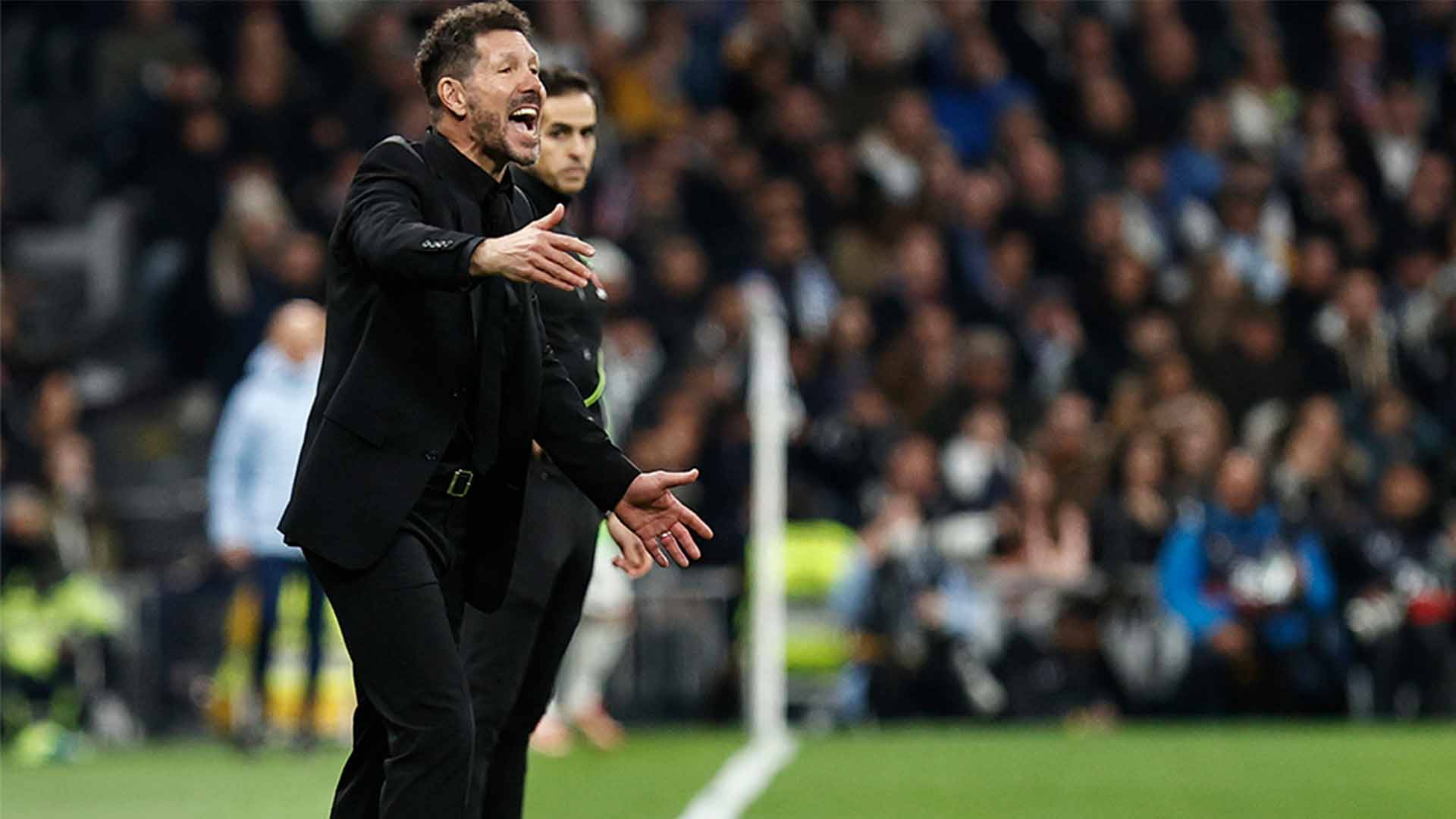 Simeone Sesalkan Atletico Gagal Maksimalkan Peluang Lawan Real Madrid