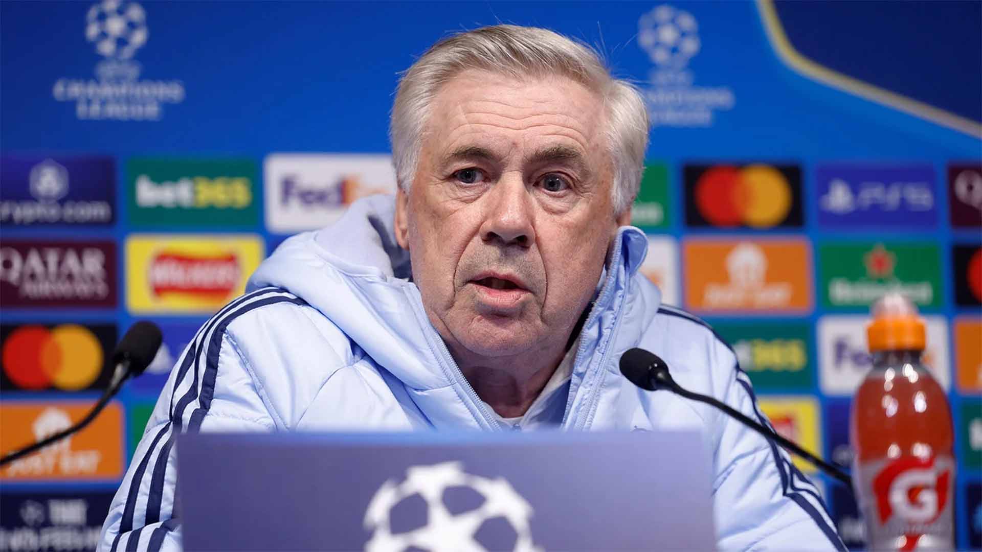 Ancelotti Sebut Lawan Manchester City Bikin Sakit Kepala