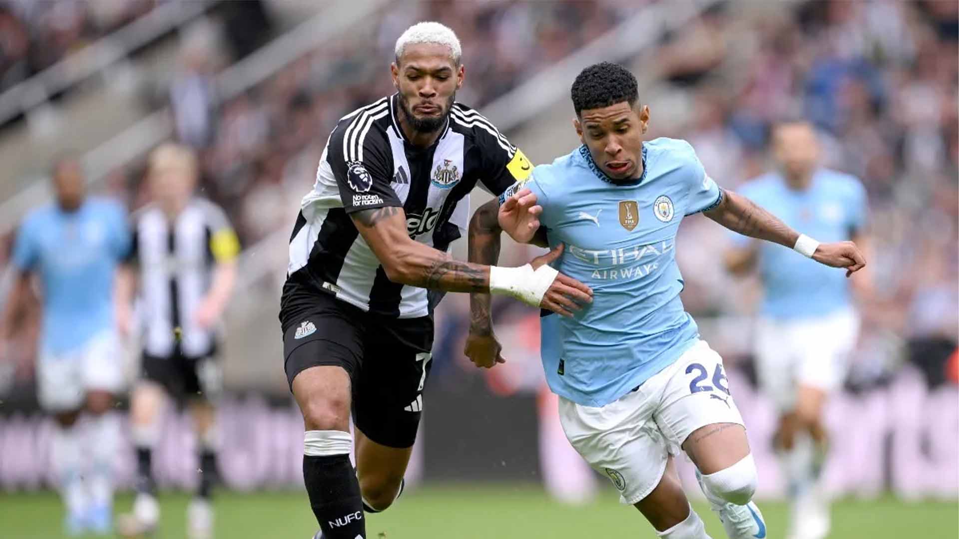 Susunan Pemain Manchester City vs Newcastle United 15 Februari