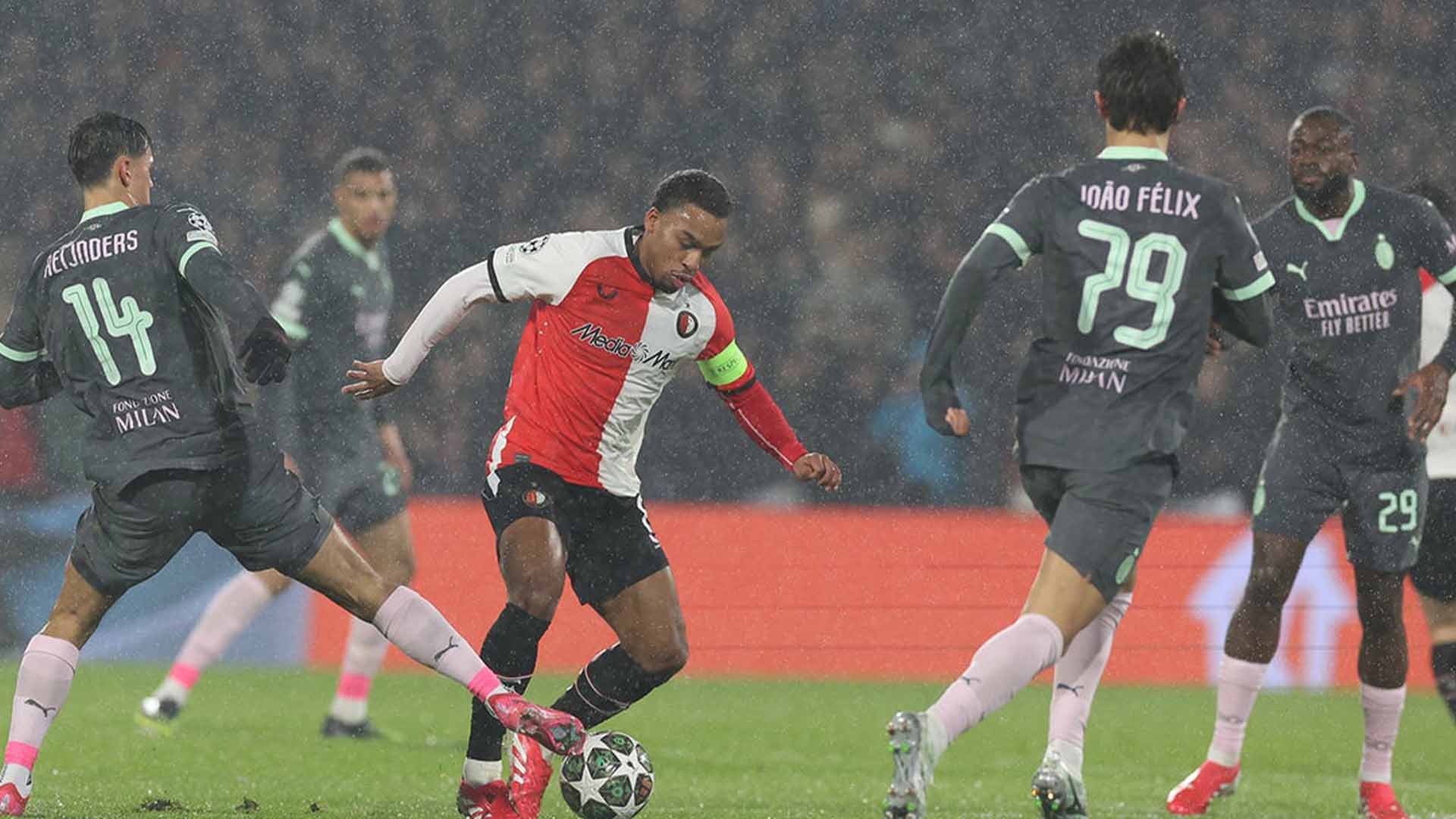 Susunan Pemain AC Milan vs Feyenoord 19 Februari