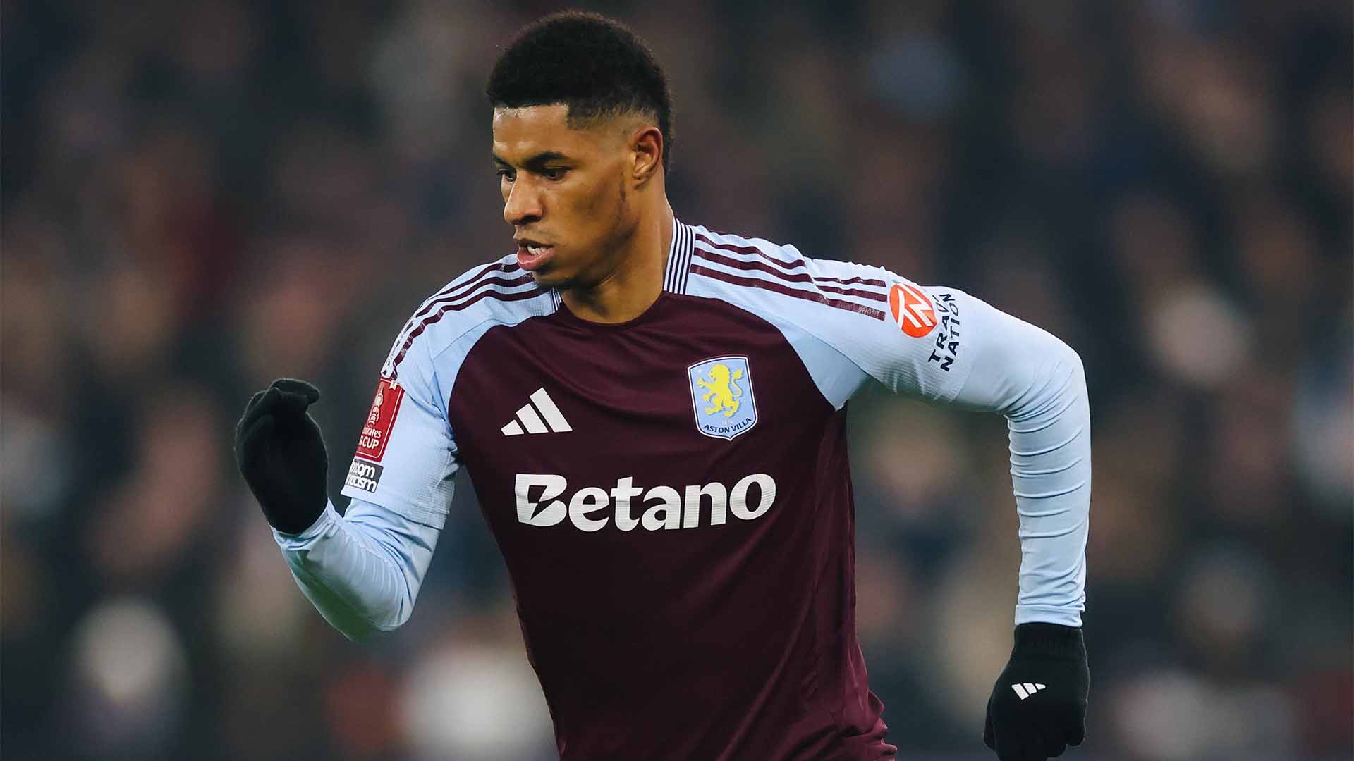 Arne Slot Berharap Marcus Rashford Bisa Bangkit Bersama Aston Villa