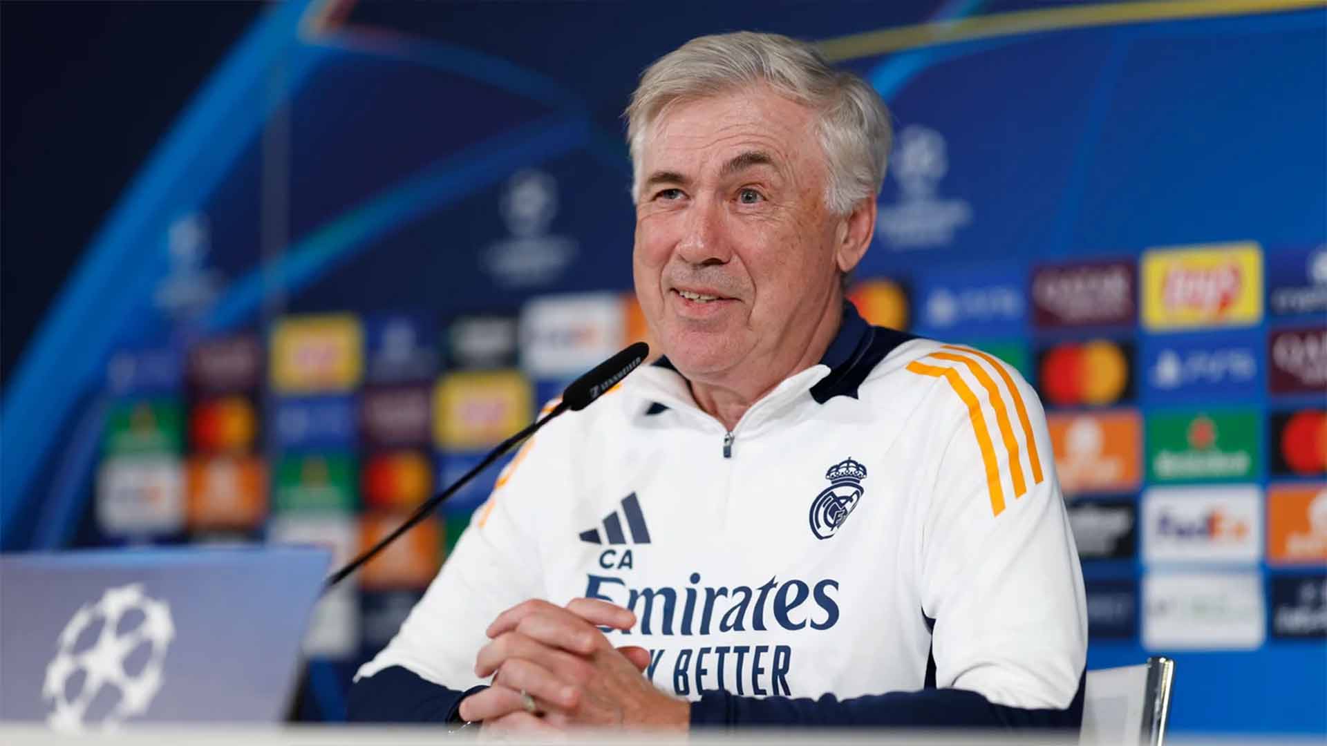 Ancelotti Bantah Manchester City Sebagai Tim Kuda Hitam di Champions League