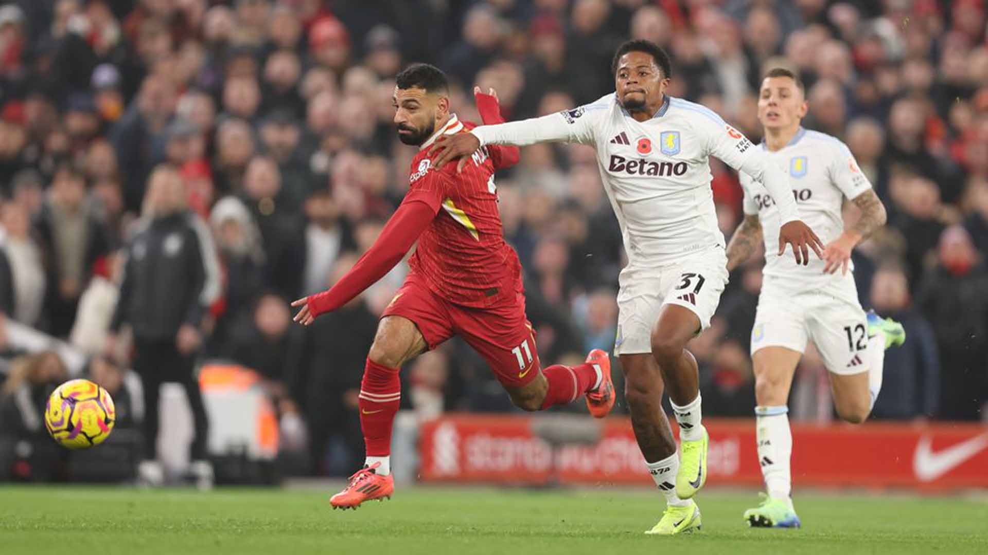 Statistik pertandingan Aston Villa vs Liverpool 20 Februari