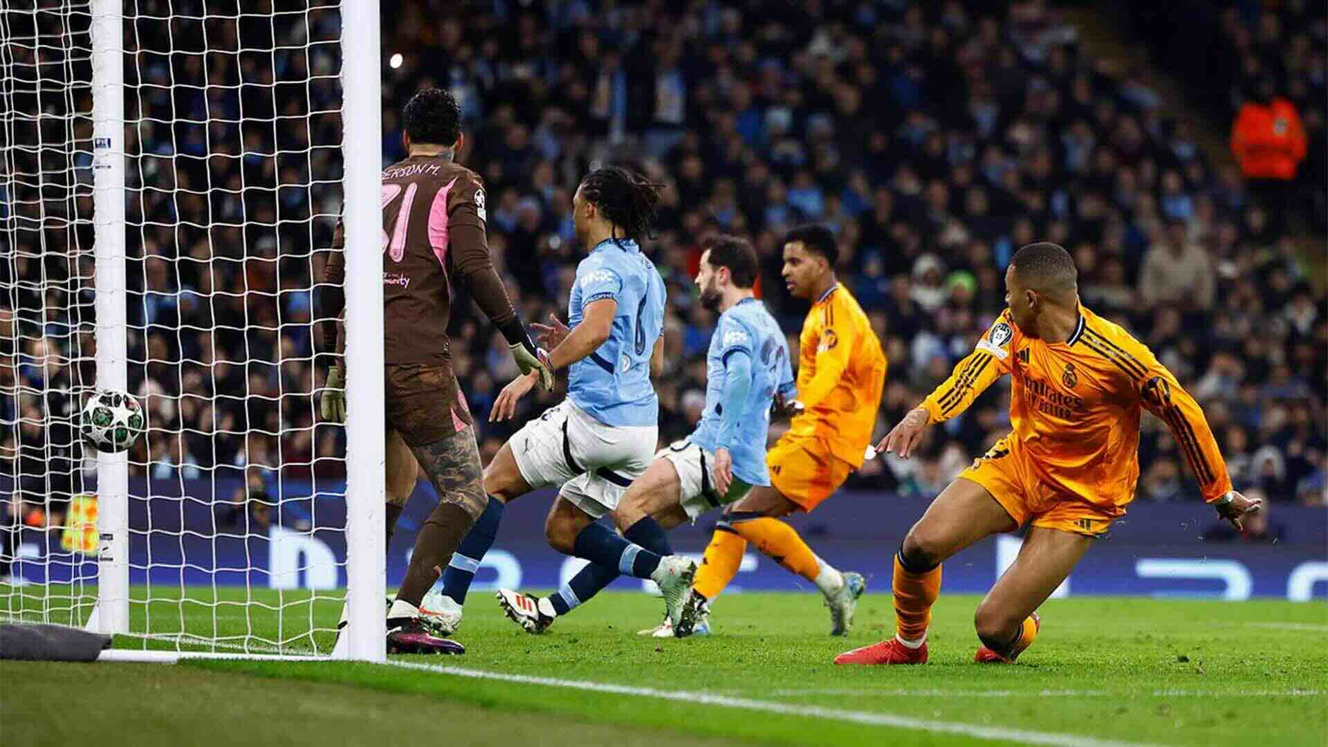 Statistik Pertandingan Real Madrid vs Manchester City 20 Februari