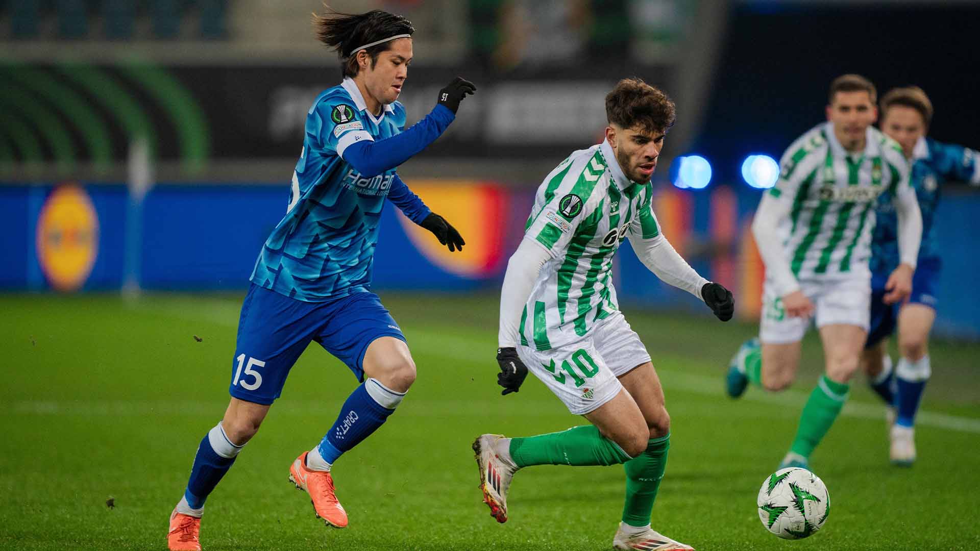 Susunan Pemain Real Betis vs Gent 21 Februari