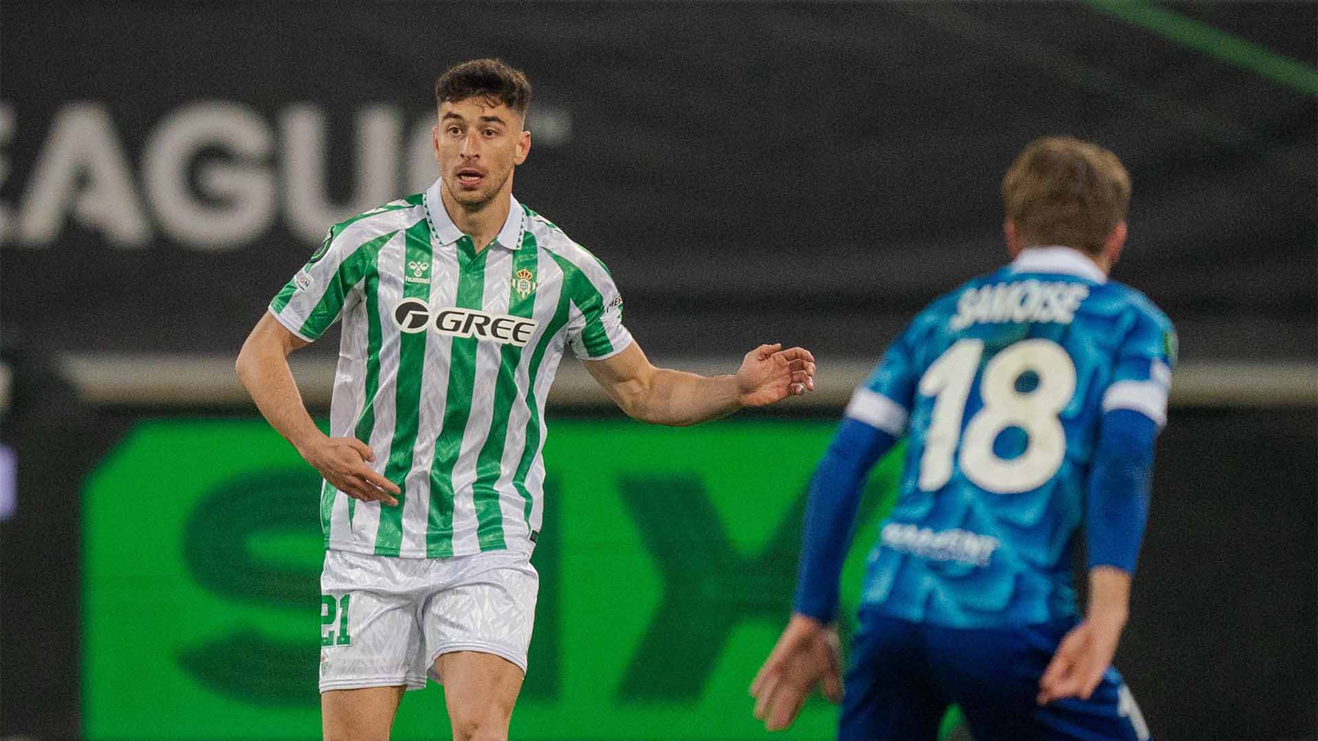 Statistik Pertandingan Real Betis vs Gent 21 Februari