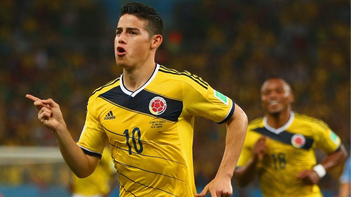 Top Skor Piala Dunia 2014