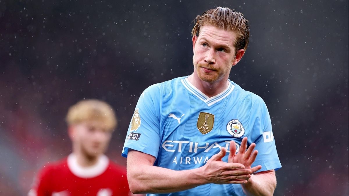 Kevin De Bruyne Kaget Tak Dapat Kontrak Baru dari Manchester City