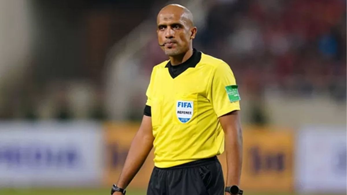Wasit Ahmed Al-Kaf Dicoret dari Piala Dunia Antarklub 2025
