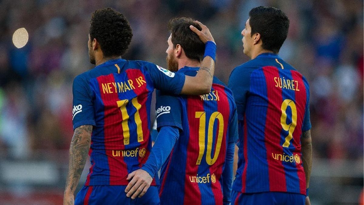 Trio Terbaik Sepak Bola Sepanjang Sejarah